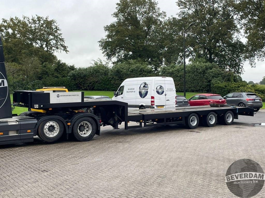 Broshuis 3 ABSD-48 - Low loader semi-trailer: picture 1 Broshuis 3 ABSD-48 - Low loader semi-trailer: picture 1