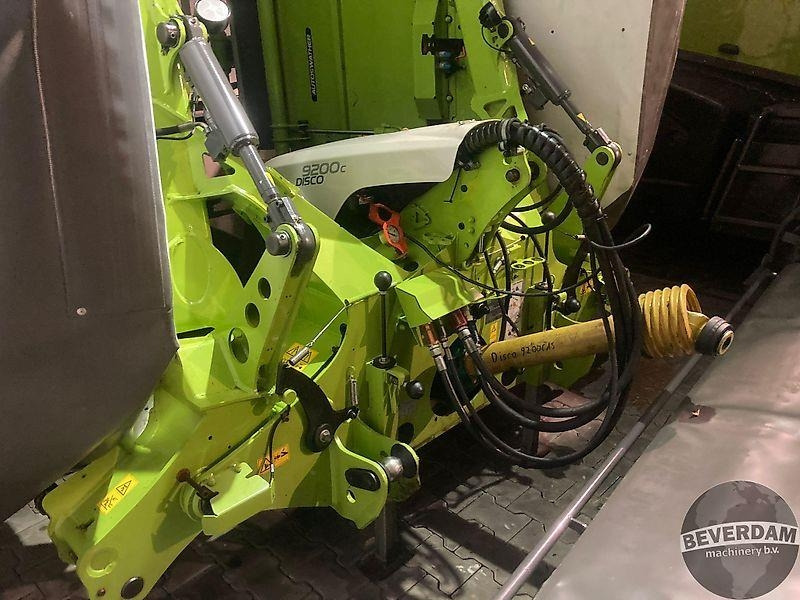 Claas Disco 9200 C + Disco 3200 FC - Mower: picture 4 Claas Disco 9200 C + Disco 3200 FC - Mower: picture 4