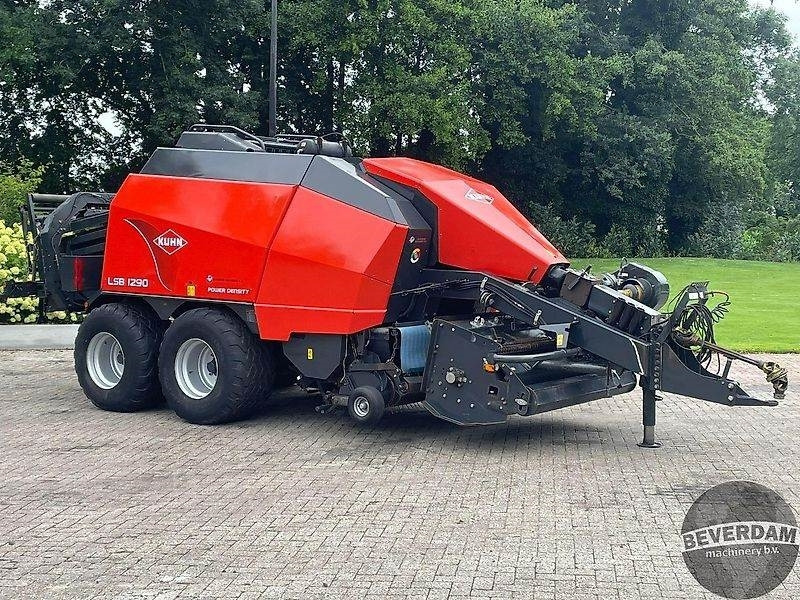 Kuhn LSB 1290 RB hakselaar - Square baler: picture 2 Kuhn LSB 1290 RB hakselaar - Square baler: picture 2