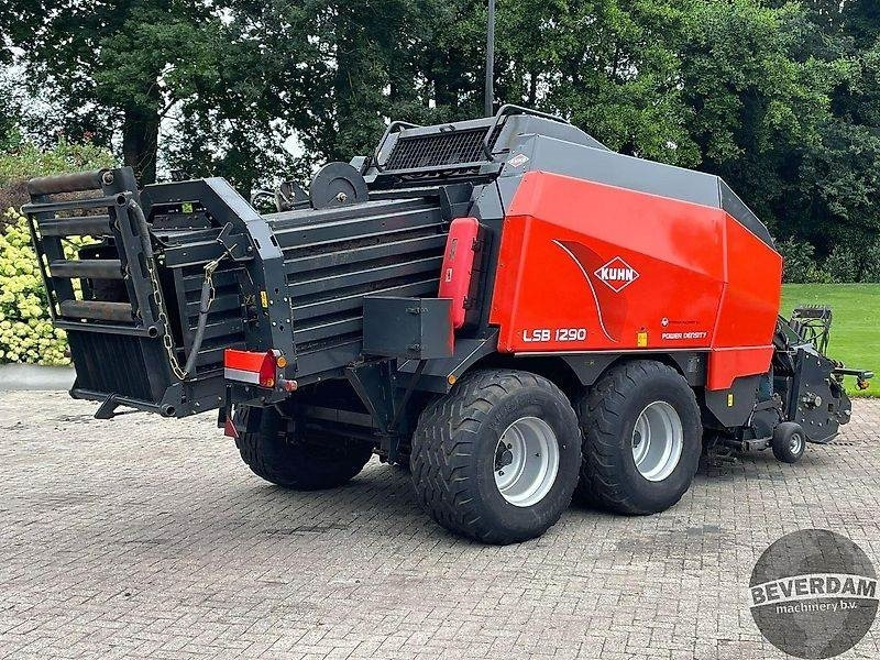 Kuhn LSB 1290 RB hakselaar - Square baler: picture 3 Kuhn LSB 1290 RB hakselaar - Square baler: picture 3