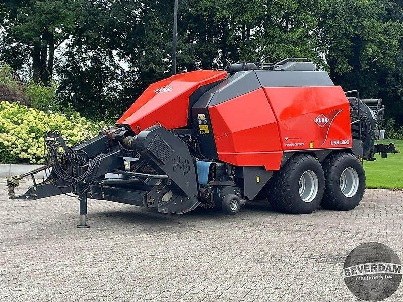 Kuhn LSB 1290 RB hakselaar - Square baler: picture 1 Kuhn LSB 1290 RB hakselaar - Square baler: picture 1