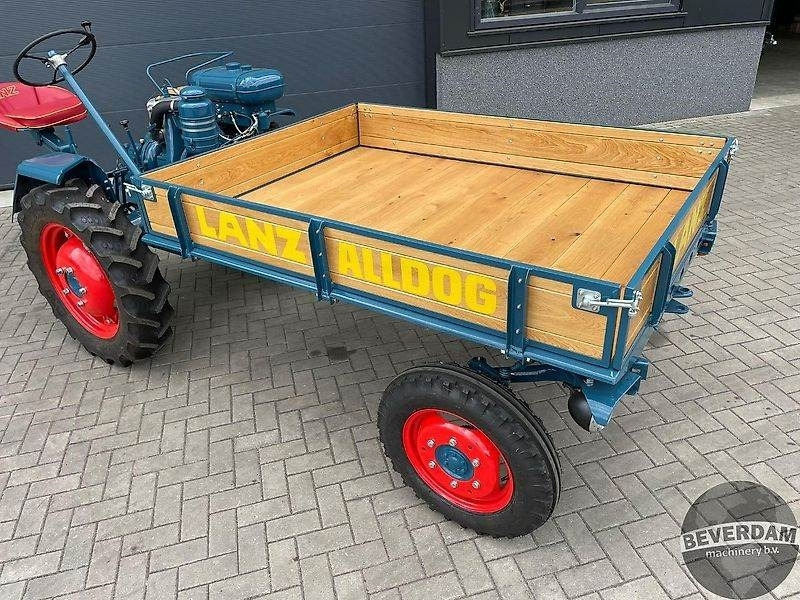 Lanz Bulldog Alldog A 1305 - Farm tractor: picture 5 Lanz Bulldog Alldog A 1305 - Farm tractor: picture 5