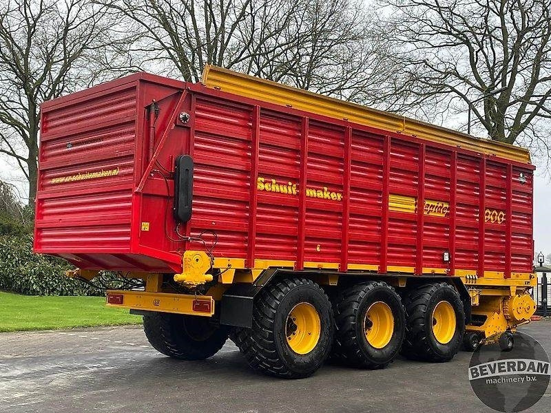 Schuitemaker Rapide 3000 - Self-loading wagon: picture 4 Schuitemaker Rapide 3000 - Self-loading wagon: picture 4