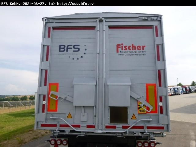 Benalu BULKLINER S 52 m³ Alu-Kastenmulde, Kombiklappe - Tipper semi-trailer: picture 4 Benalu BULKLINER S 52 m³ Alu-Kastenmulde, Kombiklappe - Tipper semi-trailer: picture 4