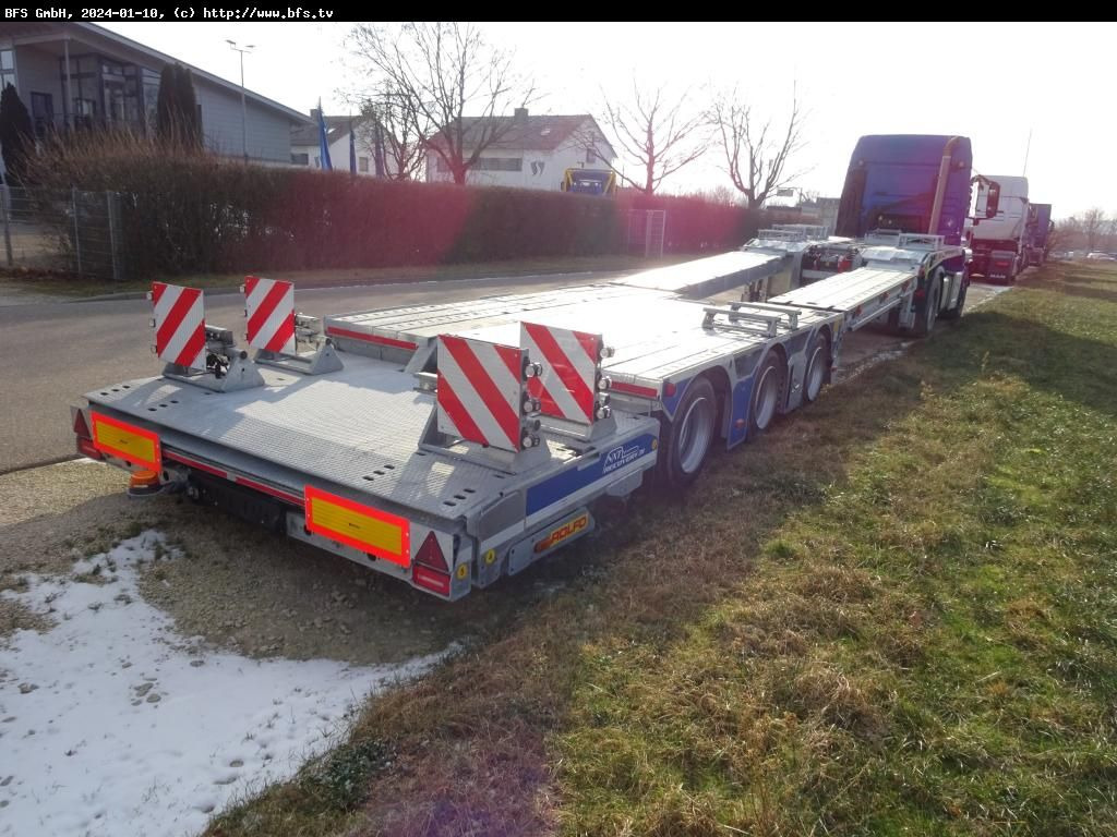 Centaurus ROLFO Sattelauflieger z. LKW Transpor - Autotransporter semi-trailer: picture 4 Centaurus ROLFO Sattelauflieger z. LKW Transpor - Autotransporter semi-trailer: picture 4