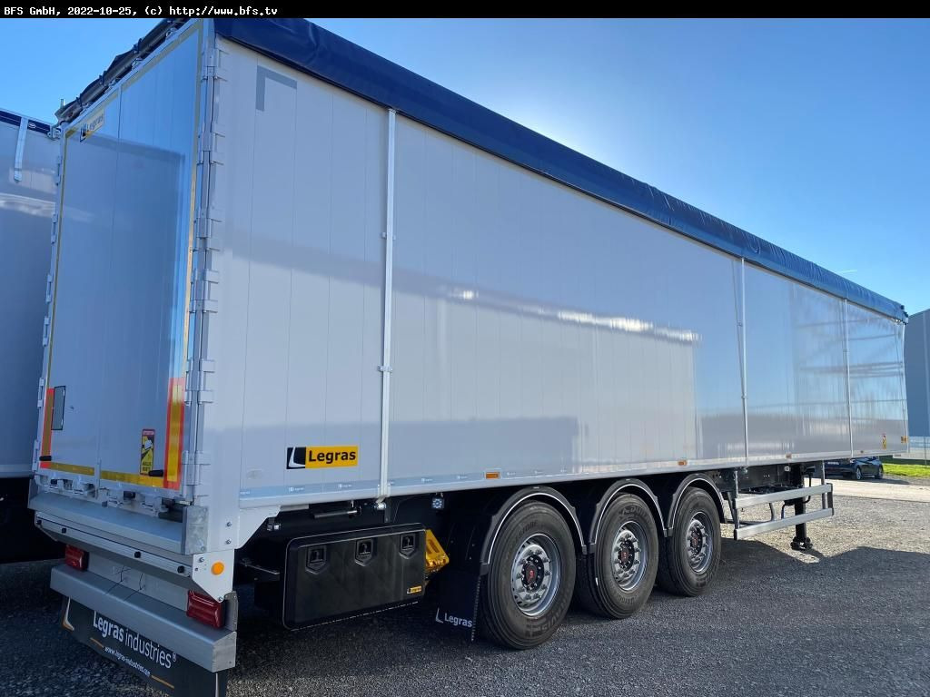 Legras Schubboden FMA SEITENTÜRER, 88 m³ - Walking floor semi-trailer: picture 2 Legras Schubboden FMA SEITENTÜRER, 88 m³ - Walking floor semi-trailer: picture 2