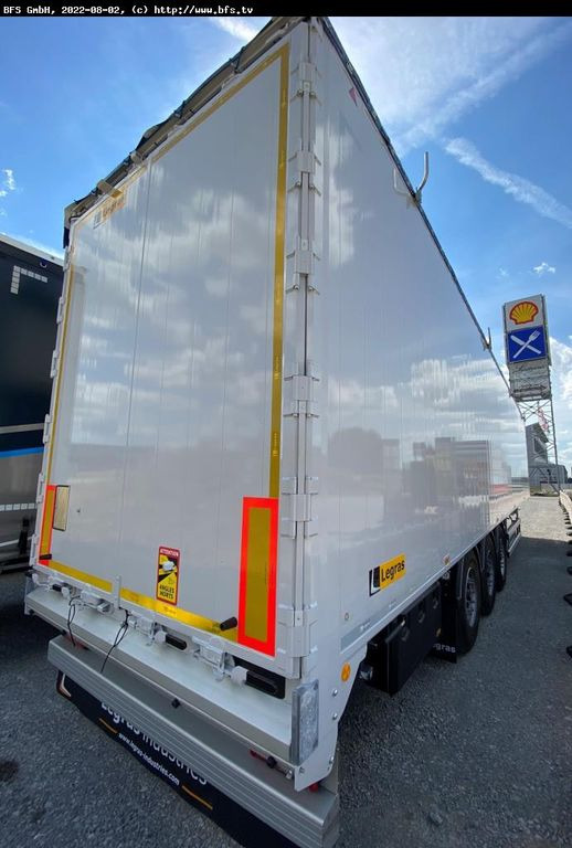 Legras Schubboden FMA Standard 91,4 m³, LEICHT 7mm, 2/2 - Walking floor semi-trailer: picture 4 Legras Schubboden FMA Standard 91,4 m³, LEICHT 7mm, 2/2 - Walking floor semi-trailer: picture 4