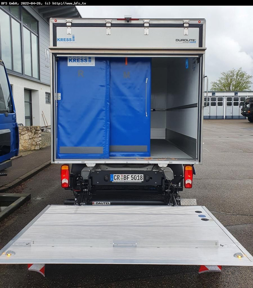 MAN TGE 3.140 4x2 F SB Kühlkoffer, FD mit LBW, Therm - Refrigerated van: picture 3 MAN TGE 3.140 4x2 F SB Kühlkoffer, FD mit LBW, Therm - Refrigerated van: picture 3