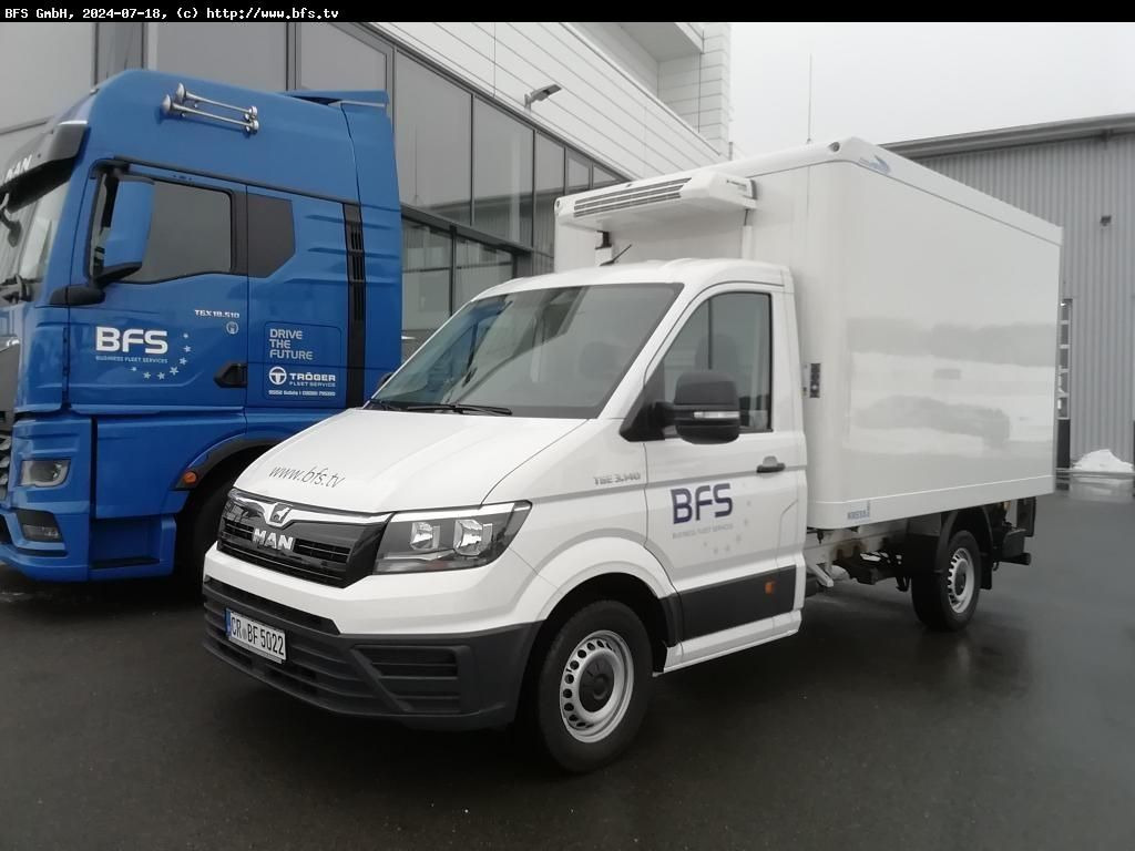 MAN TGE 3.140 4x2 F SB Kühlkoffer, FD mit LBW, Therm - Refrigerated van: picture 1 MAN TGE 3.140 4x2 F SB Kühlkoffer, FD mit LBW, Therm - Refrigerated van: picture 1