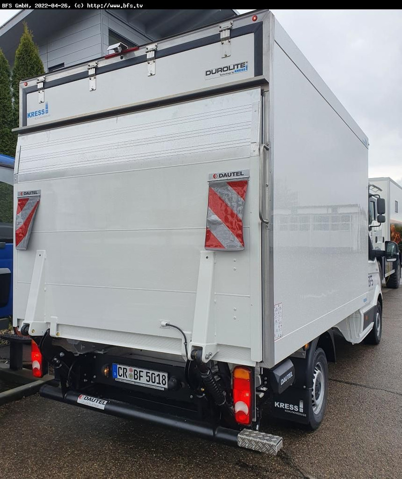 MAN TGE 3.140 4x2 F SB Kühlkoffer, FD mit LBW, Therm - Refrigerated van: picture 2 MAN TGE 3.140 4x2 F SB Kühlkoffer, FD mit LBW, Therm - Refrigerated van: picture 2