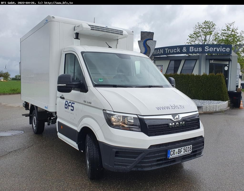 MAN TGE 3.140 4x2 F SB Kühlkoffer, FD mit LBW, Therm - Refrigerated van: picture 1 MAN TGE 3.140 4x2 F SB Kühlkoffer, FD mit LBW, Therm - Refrigerated van: picture 1