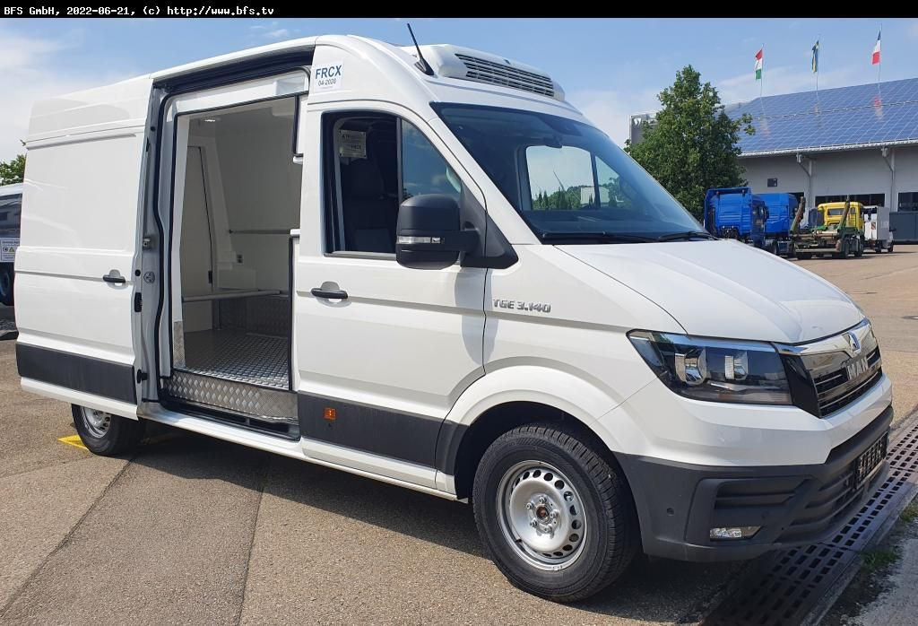 MAN TGE 3.140 4x2 F SB TGE Kühlkasten Automatik, The - Refrigerated van: picture 3 MAN TGE 3.140 4x2 F SB TGE Kühlkasten Automatik, The - Refrigerated van: picture 3