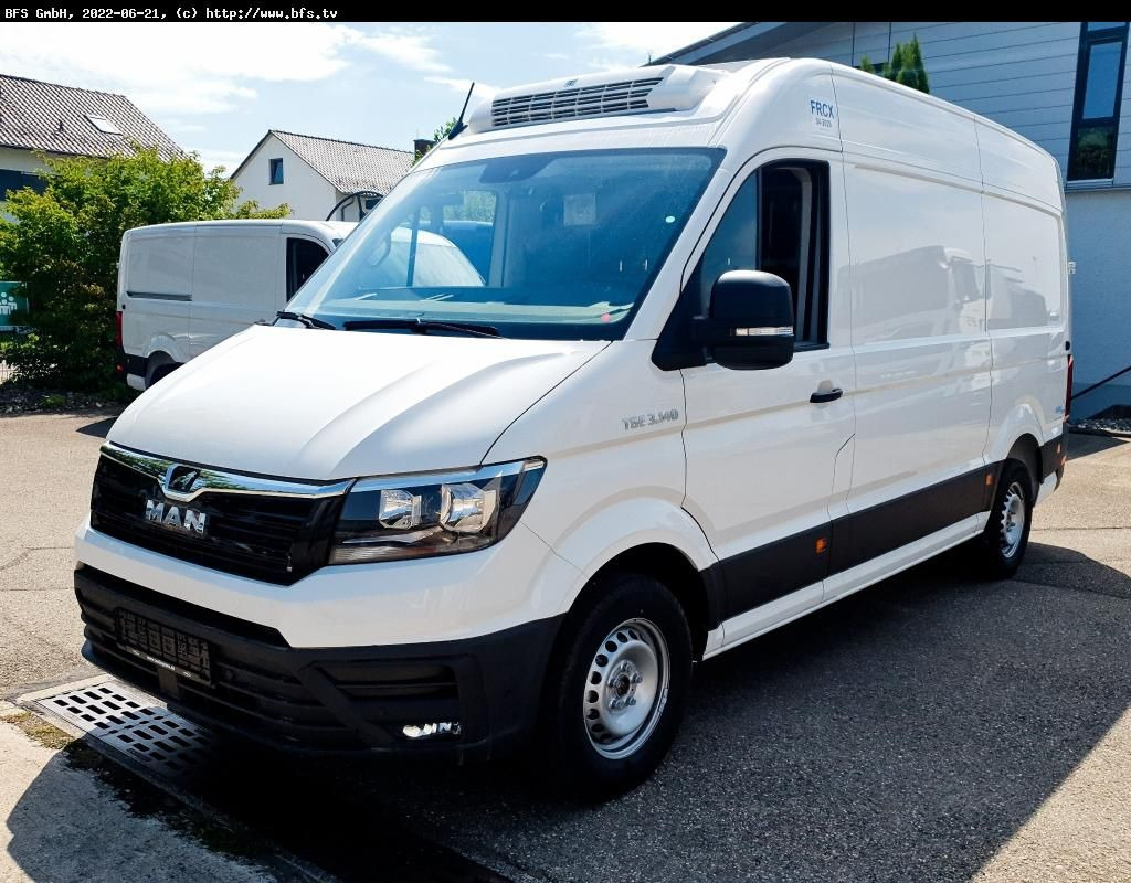 MAN TGE 3.140 4x2 F SB TGE Kühlkasten Automatik, The - Refrigerated van: picture 1 MAN TGE 3.140 4x2 F SB TGE Kühlkasten Automatik, The - Refrigerated van: picture 1