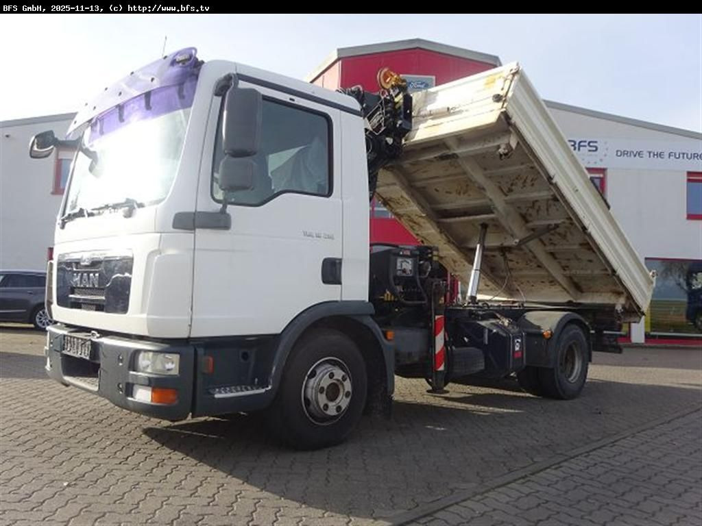 MAN TGL 12.220 4x2 BB - Tipper: picture 1 MAN TGL 12.220 4x2 BB - Tipper: picture 1