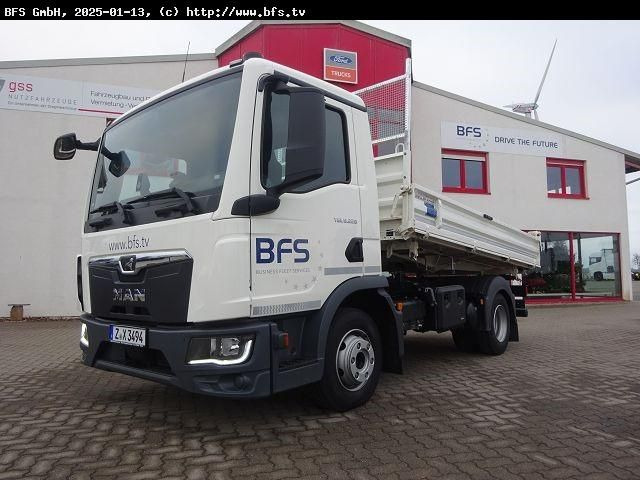 MAN TGL (TG3) 8.220 4x2 BB CH Automatik, Kugelkopf, - Tipper van: picture 1 MAN TGL (TG3) 8.220 4x2 BB CH Automatik, Kugelkopf, - Tipper van: picture 1