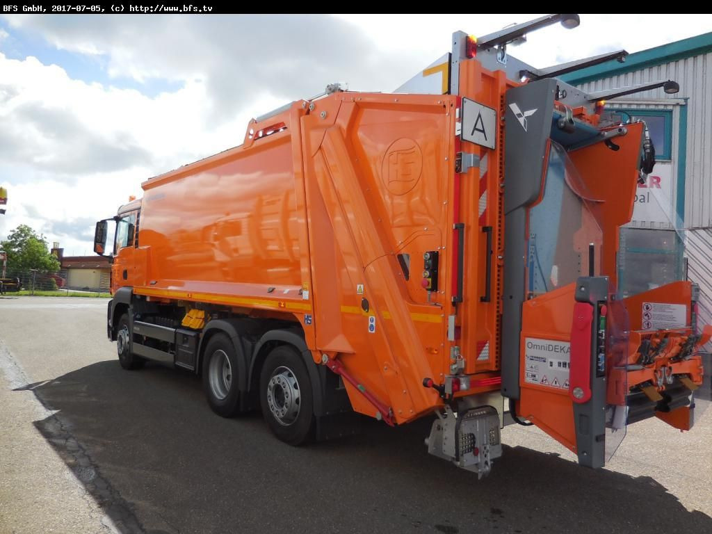 MAN TGS 26.320 6X2-2 BL HS HL Olympus 21W - Omni-DEK - Garbage truck: picture 3 MAN TGS 26.320 6X2-2 BL HS HL Olympus 21W - Omni-DEK - Garbage truck: picture 3