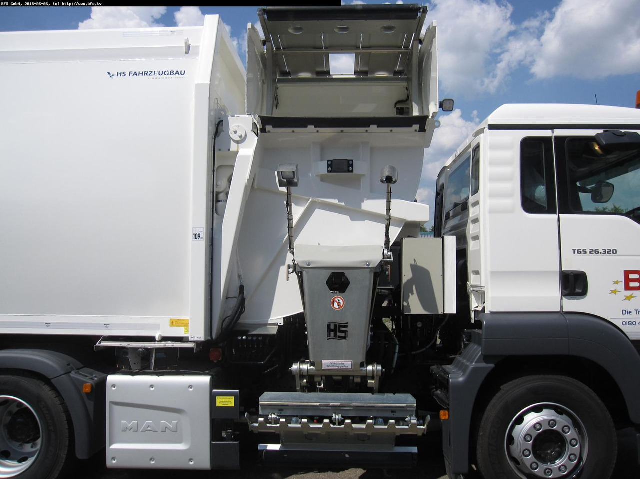 MAN TGS 26.320 6x2-4 LL HS SL Speedline 27 PPK - ViS - Garbage truck: picture 2 MAN TGS 26.320 6x2-4 LL HS SL Speedline 27 PPK - ViS - Garbage truck: picture 2