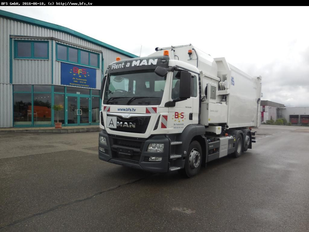 MAN TGS 26.360 6x2-2 LL HS SL Speedline 29 PPK - Garbage truck: picture 1 MAN TGS 26.360 6x2-2 LL HS SL Speedline 29 PPK - Garbage truck: picture 1