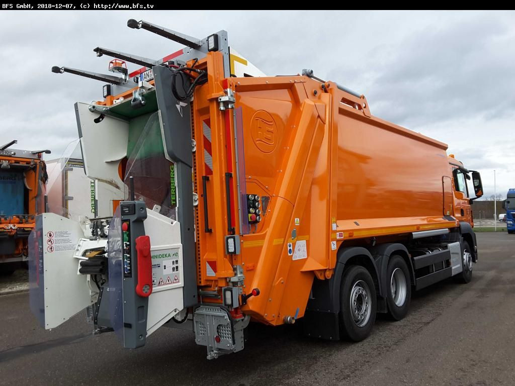 MAN TGS 28.320 6x2-4 BL HS HL Olympus 23W - Omni-DEK - Garbage truck: picture 2 MAN TGS 28.320 6x2-4 BL HS HL Olympus 23W - Omni-DEK - Garbage truck: picture 2