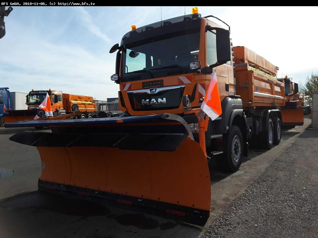 MAN TGS 28.500 6x4-4 BL 3-Seiten-Kipper, Bordmatik l - Tipper: picture 1 MAN TGS 28.500 6x4-4 BL 3-Seiten-Kipper, Bordmatik l - Tipper: picture 1