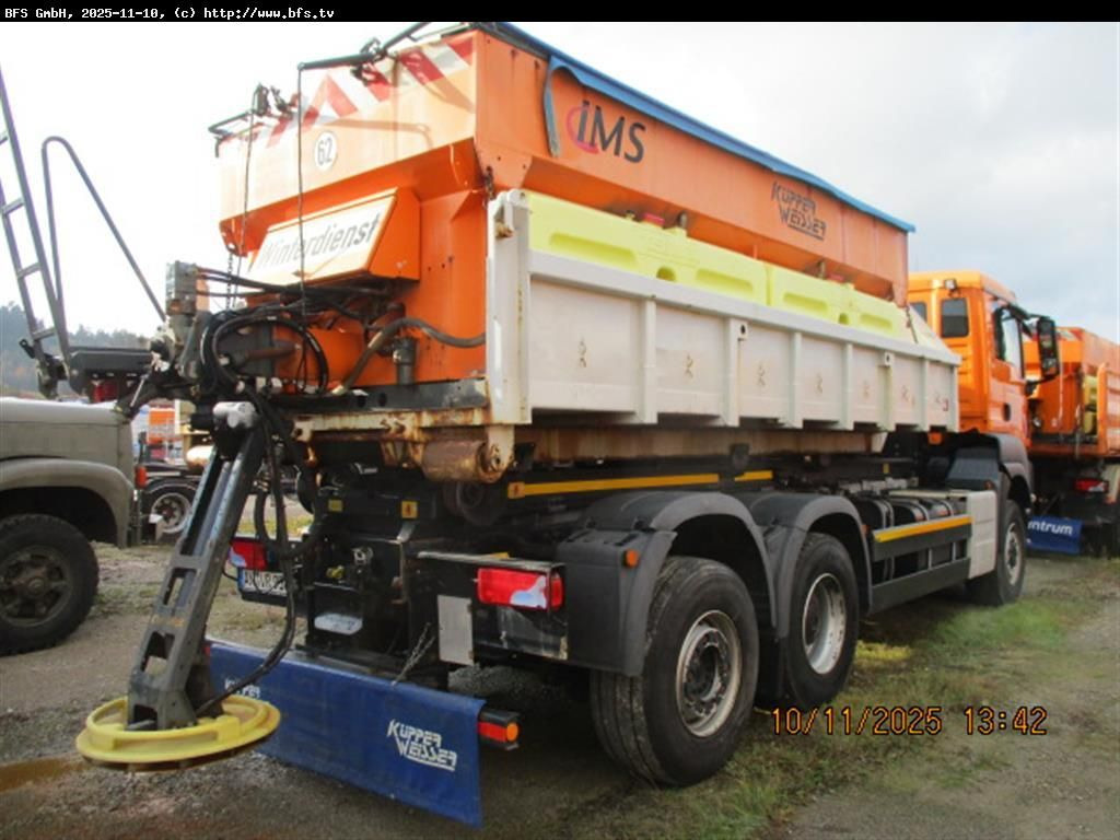 MAN TGS 28.510 6x4-4BL Winterdienst, Meiller - Hook lift truck: picture 2 MAN TGS 28.510 6x4-4BL Winterdienst, Meiller - Hook lift truck: picture 2