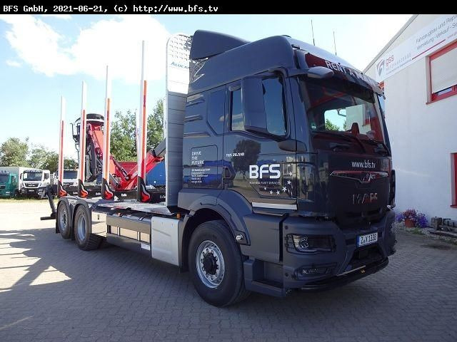 MAN TGS (TG3) 26.510 6x4H-4 BL CH Kurzholz Bio Öl, - Timber truck: picture 4 MAN TGS (TG3) 26.510 6x4H-4 BL CH Kurzholz Bio Öl, - Timber truck: picture 4