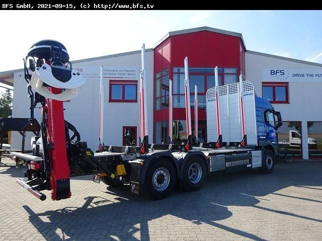 MAN TGS (TG3) 26.510 6x4H-4 BL CH Kurzholz Bio Öl - Timber truck: picture 4 MAN TGS (TG3) 26.510 6x4H-4 BL CH Kurzholz Bio Öl - Timber truck: picture 4