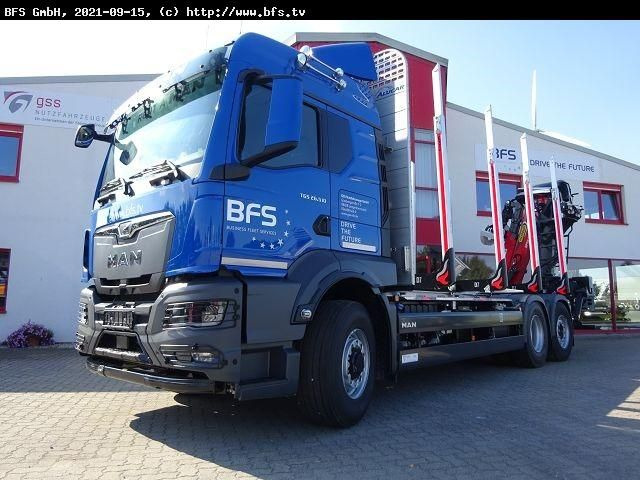 MAN TGS (TG3) 26.510 6x4H-4 BL CH Kurzholz Bio Öl - Timber truck: picture 1 MAN TGS (TG3) 26.510 6x4H-4 BL CH Kurzholz Bio Öl - Timber truck: picture 1