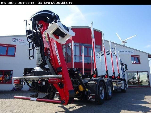 MAN TGS (TG3) 26.510 6x4H-4 BL CH Kurzholz Bio Öl - Timber truck: picture 2 MAN TGS (TG3) 26.510 6x4H-4 BL CH Kurzholz Bio Öl - Timber truck: picture 2