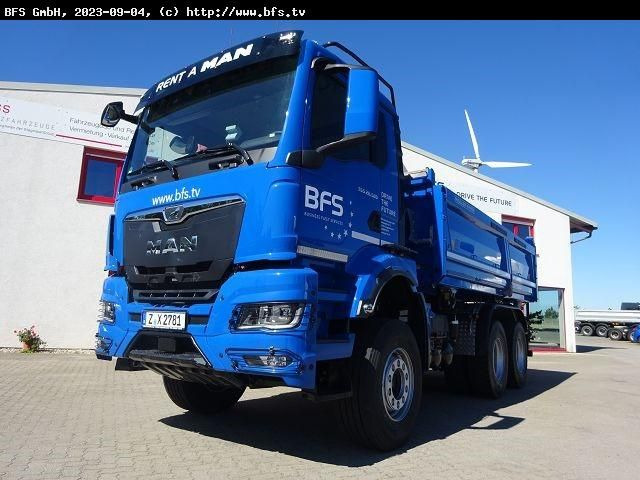 MAN TGS (TG3) 26.520 6x4 BB CH Bordmatik links, 3-Se - Tipper: picture 1 MAN TGS (TG3) 26.520 6x4 BB CH Bordmatik links, 3-Se - Tipper: picture 1