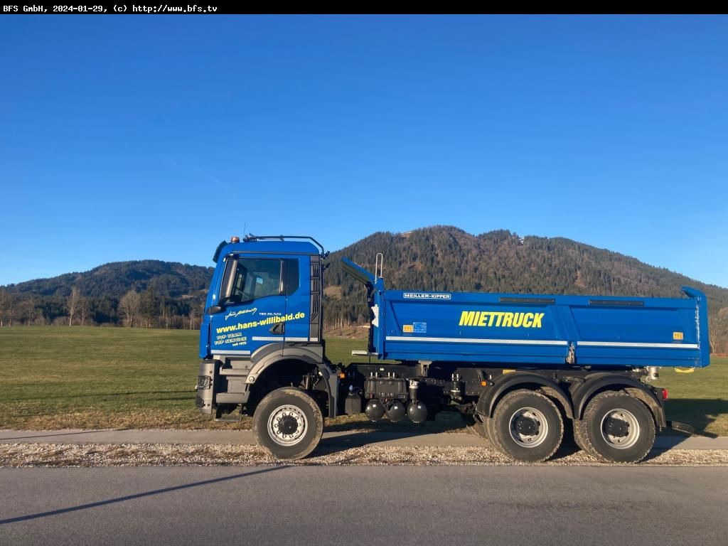 MAN TGS (TG3) 26.520 6x6 BB 6X6 BORDMATIC - Tipper: picture 4 MAN TGS (TG3) 26.520 6x6 BB 6X6 BORDMATIC - Tipper: picture 4