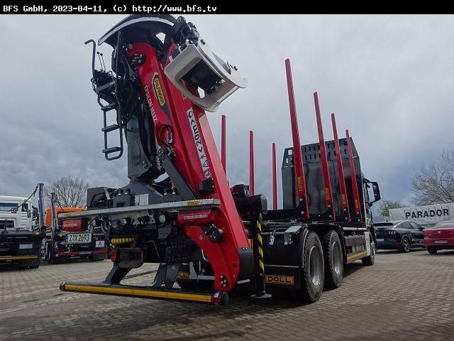 MAN TGS (TG3) 33.510 6x4 BL CH - Timber truck: picture 3 MAN TGS (TG3) 33.510 6x4 BL CH - Timber truck: picture 3