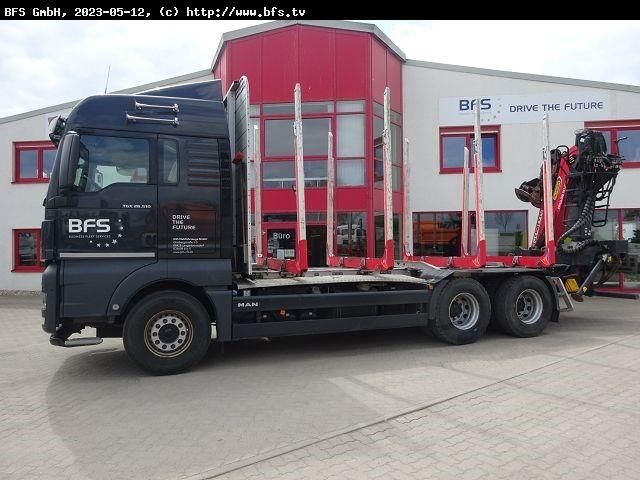 MAN TGX 26.510 6x4 BL Kurzholz, Sicherheitspaket Plu - Timber truck: picture 2 MAN TGX 26.510 6x4 BL Kurzholz, Sicherheitspaket Plu - Timber truck: picture 2