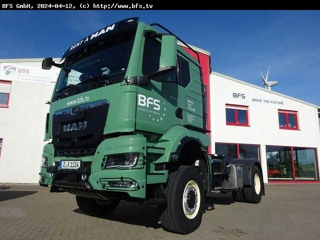 MAN TGS (TG3) 18.520 4x4 BL SA Acker Diesel, offroad - Tractor unit: picture 1 MAN TGS (TG3) 18.520 4x4 BL SA Acker Diesel, offroad - Tractor unit: picture 1