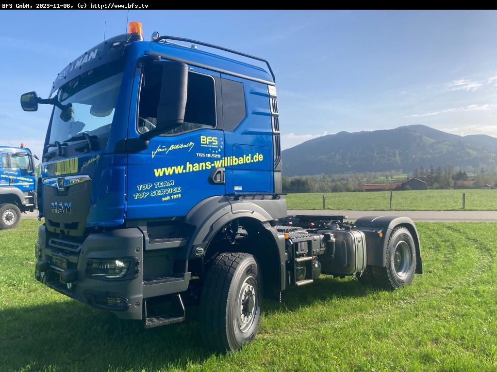 MAN TGS (TG3) 22.520 4X4 BL - Tractor unit: picture 1 MAN TGS (TG3) 22.520 4X4 BL - Tractor unit: picture 1
