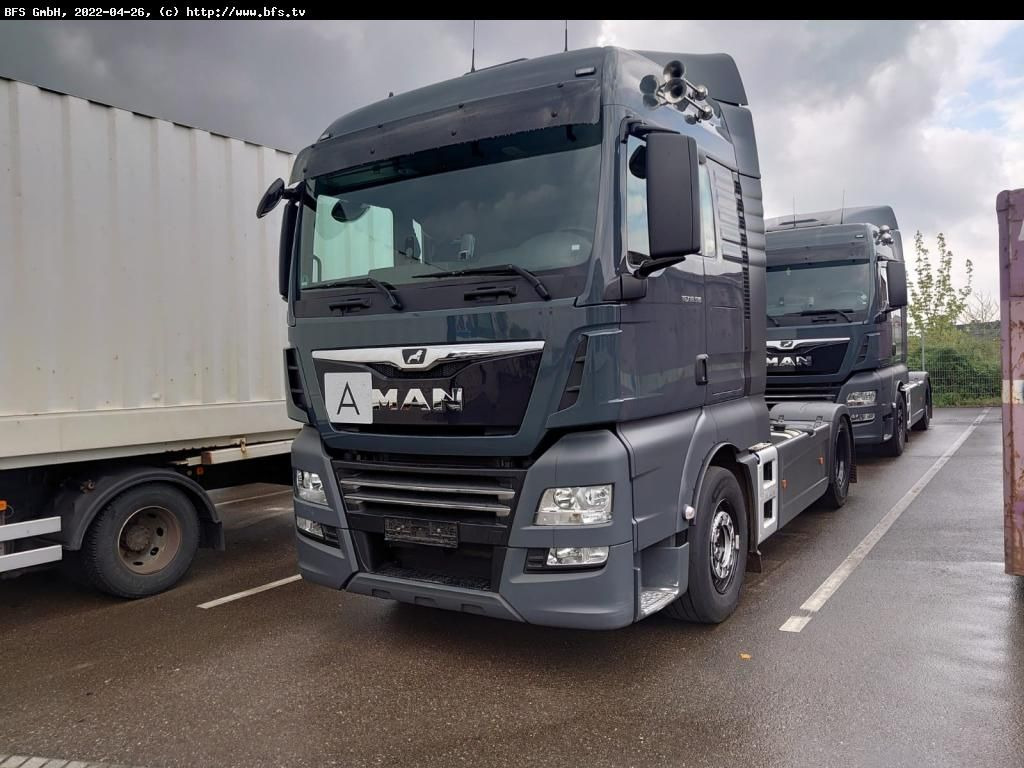 MAN TGX 18.510 4x2 LLS Kipphydraulik, Schubbodenhydr - Tractor unit: picture 1 MAN TGX 18.510 4x2 LLS Kipphydraulik, Schubbodenhydr - Tractor unit: picture 1