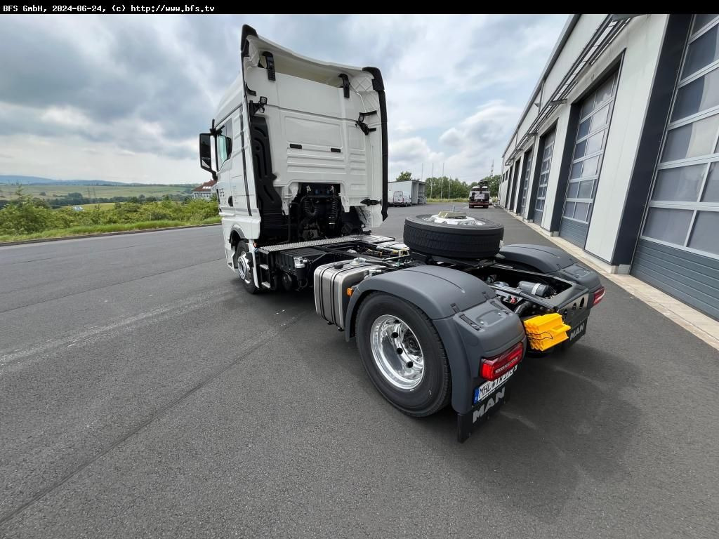 MAN TGX (TG3) 18.480 4x2 BL SA GGVS, Hydraulik - Tractor unit: picture 2 MAN TGX (TG3) 18.480 4x2 BL SA GGVS, Hydraulik - Tractor unit: picture 2