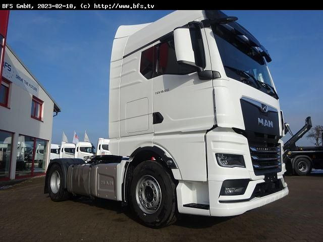 MAN TGX (TG3) 18.510 4x2 BL SA Standard - Tractor unit: picture 2 MAN TGX (TG3) 18.510 4x2 BL SA Standard - Tractor unit: picture 2
