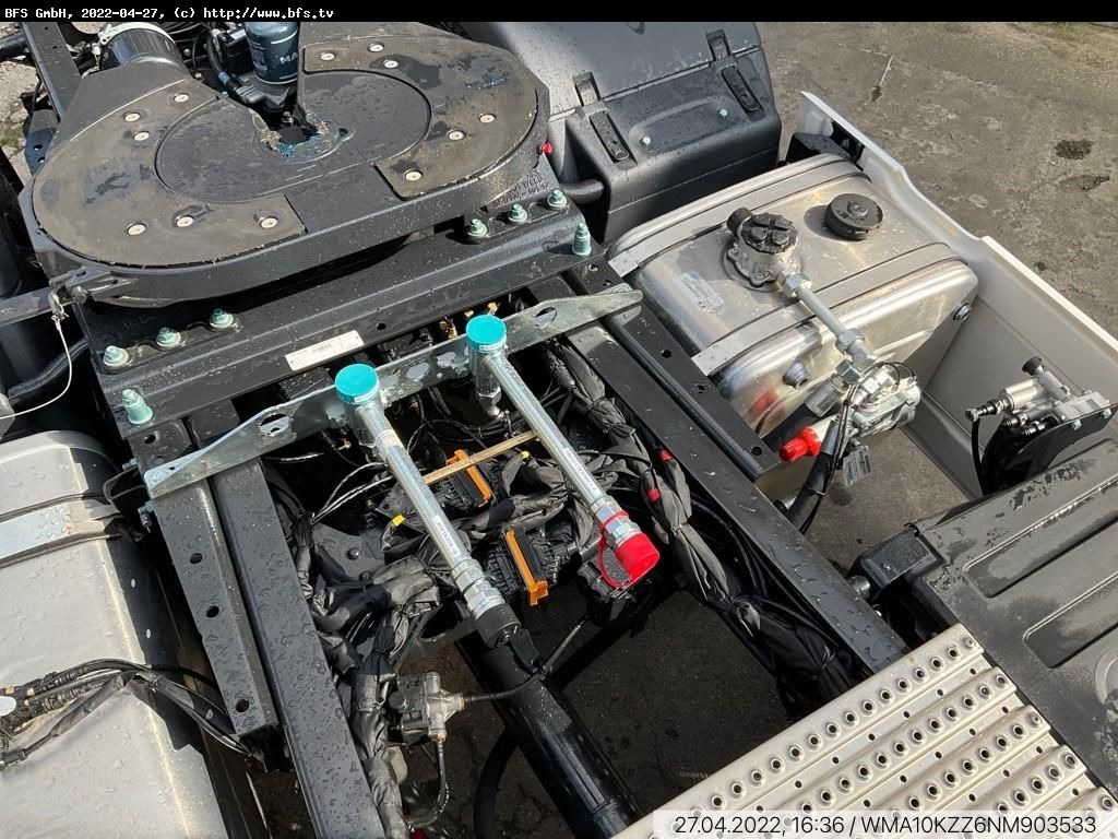 MAN TGX (TG3) 18.510 4x2 LL SA 2 Kreis Kipphydraulik - Tractor unit: picture 4 MAN TGX (TG3) 18.510 4x2 LL SA 2 Kreis Kipphydraulik - Tractor unit: picture 4