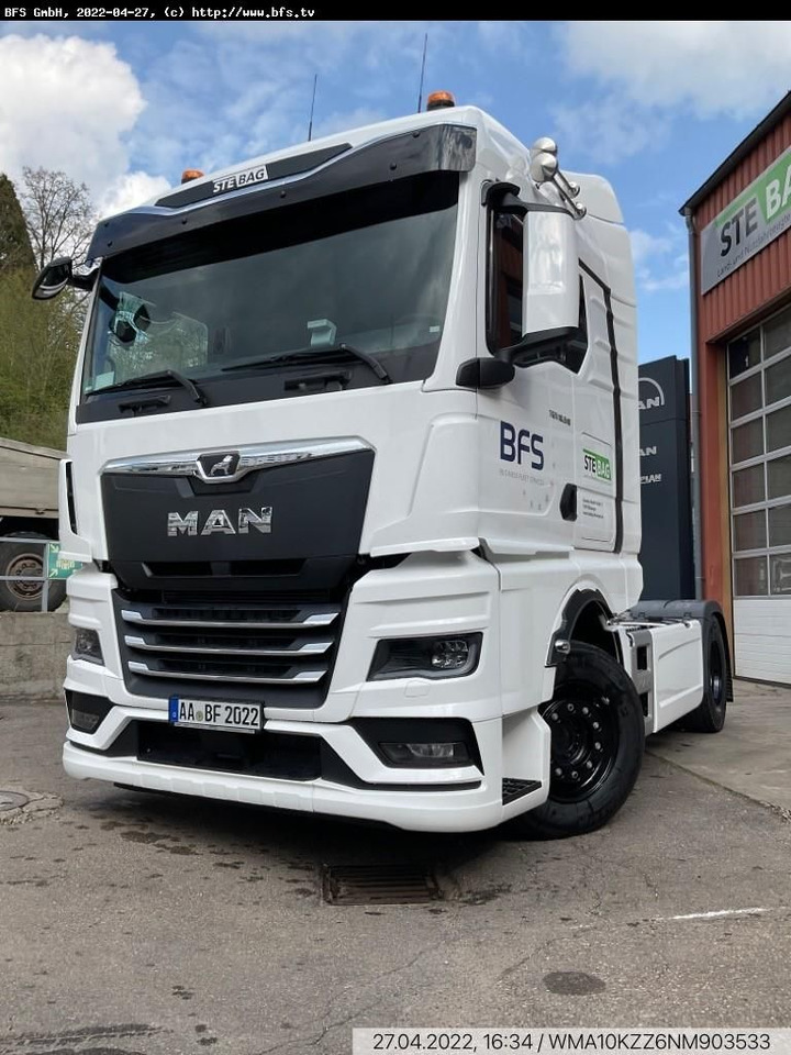 MAN TGX (TG3) 18.510 4x2 LL SA 2 Kreis Kipphydraulik - Tractor unit: picture 2 MAN TGX (TG3) 18.510 4x2 LL SA 2 Kreis Kipphydraulik - Tractor unit: picture 2