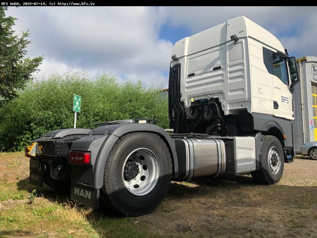 MAN TGX (TG3) 18.510 4x4H BLS Hydraulik, normalhoch - Tractor unit: picture 2 MAN TGX (TG3) 18.510 4x4H BLS Hydraulik, normalhoch - Tractor unit: picture 2