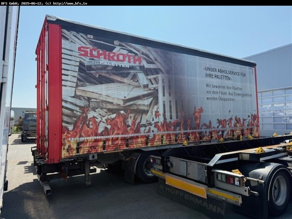 Wecon Anhänger AWZ218 LN BDF mit Staplermitnahme - Curtainsider trailer: picture 3 Wecon Anhänger AWZ218 LN BDF mit Staplermitnahme - Curtainsider trailer: picture 3