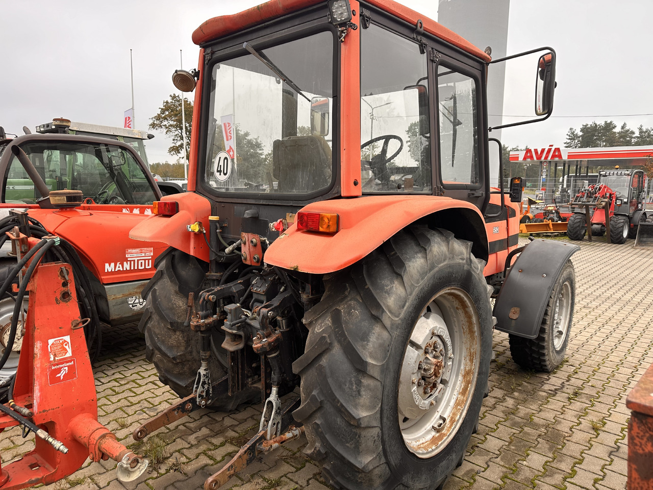 Belarus 952 ,3 - Farm tractor: picture 2 Belarus 952 ,3 - Farm tractor: picture 2