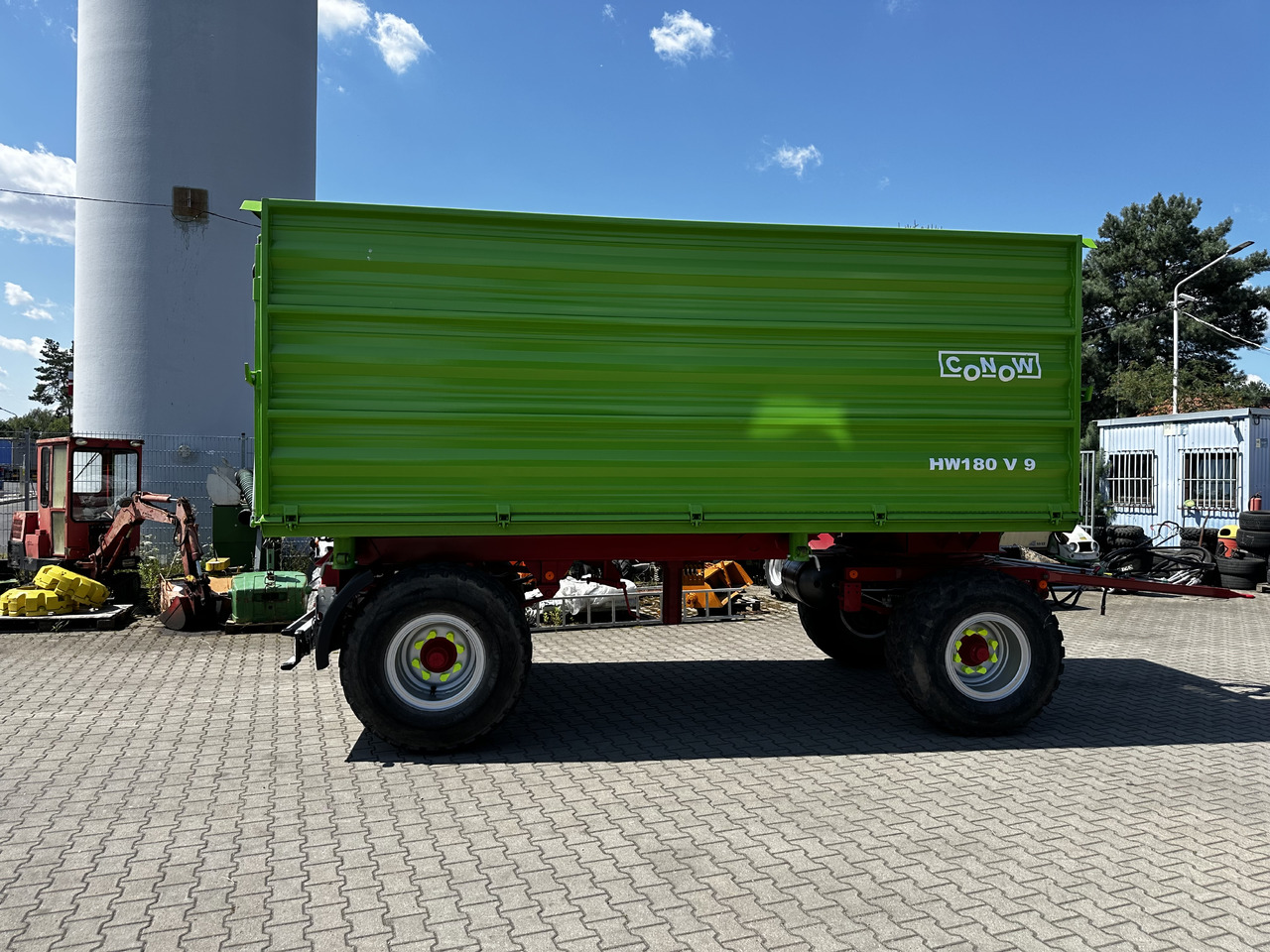 Conow HW 180 V 9 3 strony wywrot 18 ton on lease Conow HW 180 V 9 3 strony wywrot 18 ton: picture 8