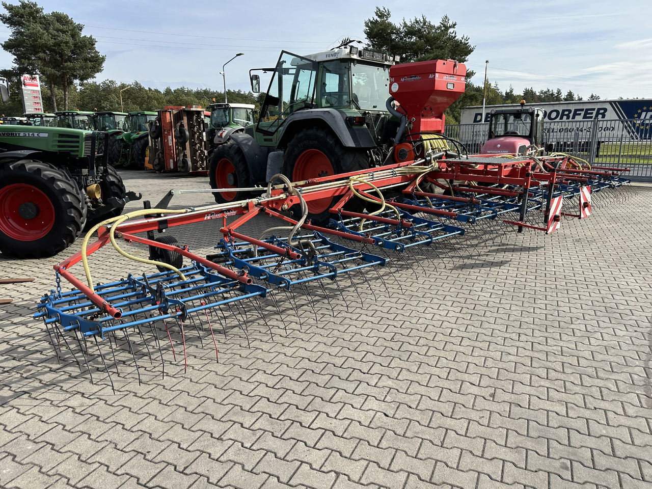 Spring tine harrow Hatzenbichler AIR 16: picture 10