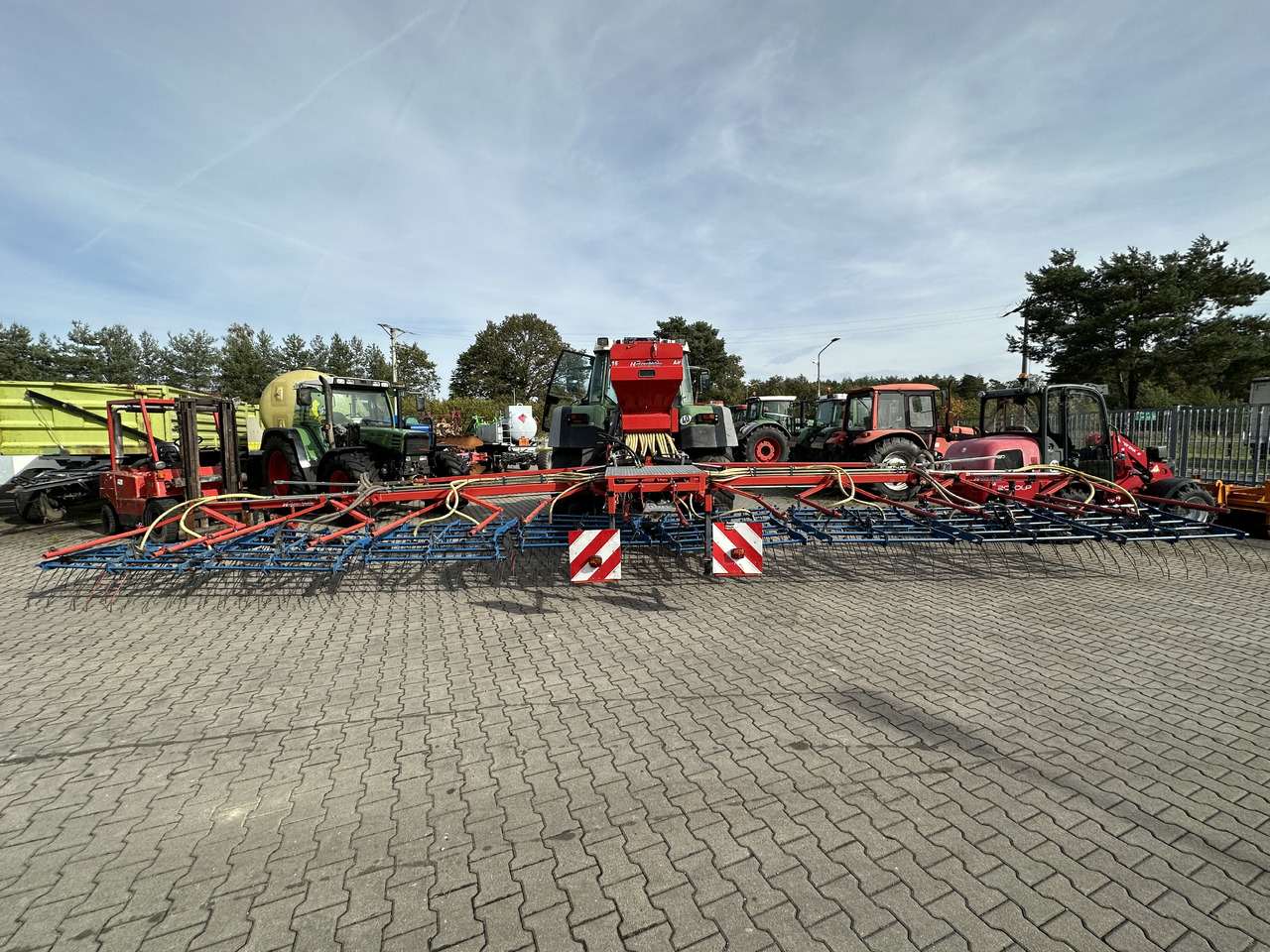 Spring tine harrow Hatzenbichler AIR 16: picture 11