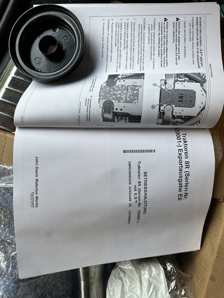 RE584459 John Deere TLS ZESTAW NAPRAWCZY OSI - Spare parts for Farm tractor: picture 3 RE584459 John Deere TLS ZESTAW NAPRAWCZY OSI - Spare parts for Farm tractor: picture 3