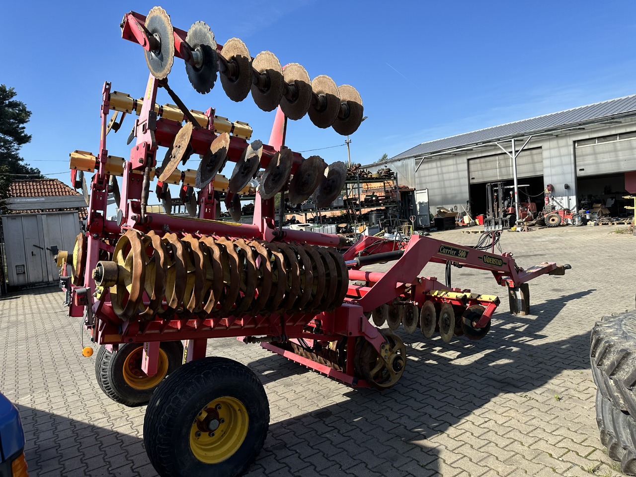 Väderstad CARRIER 500 - Disc harrow: picture 3 Väderstad CARRIER 500 - Disc harrow: picture 3