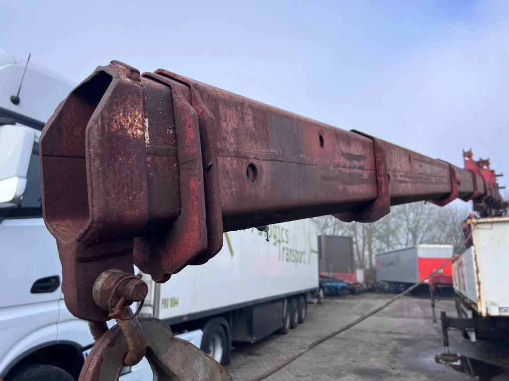 ATM 2 AS + HIAB 300-4 + WINCH - Dropside/ Flatbed semi-trailer: picture 4 ATM 2 AS + HIAB 300-4 + WINCH - Dropside/ Flatbed semi-trailer: picture 4
