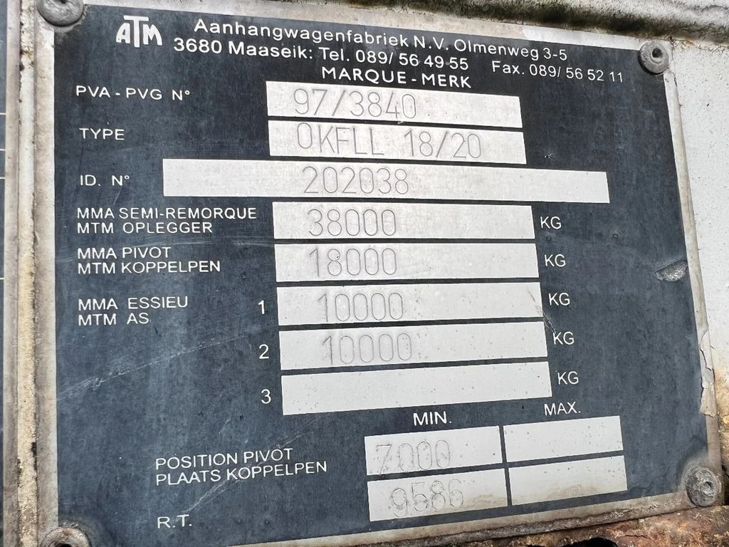 ATM 2 AS + HIAB 300-4 + WINCH  on lease ATM 2 AS + HIAB 300-4 + WINCH: picture 10